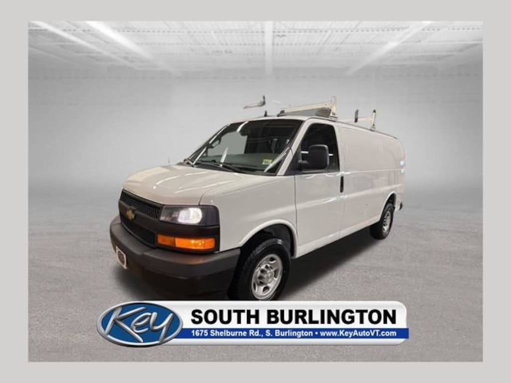 Used 2022 Chevrolet Express Cargo 2500 WT Van
