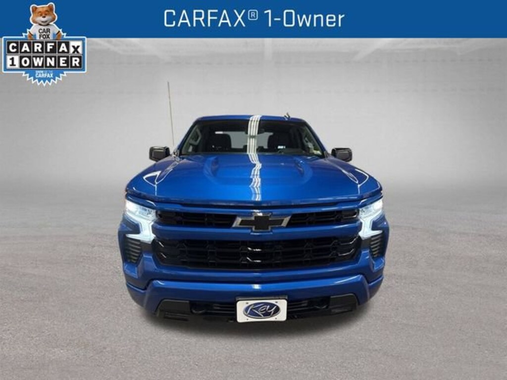 Used 2024 Chevrolet Silverado 1500 RST Truck Crew Cab