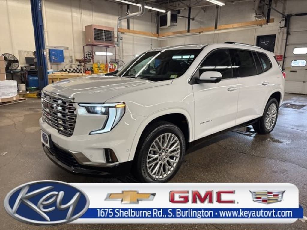 New 2026 GMC Acadia Denali SUV