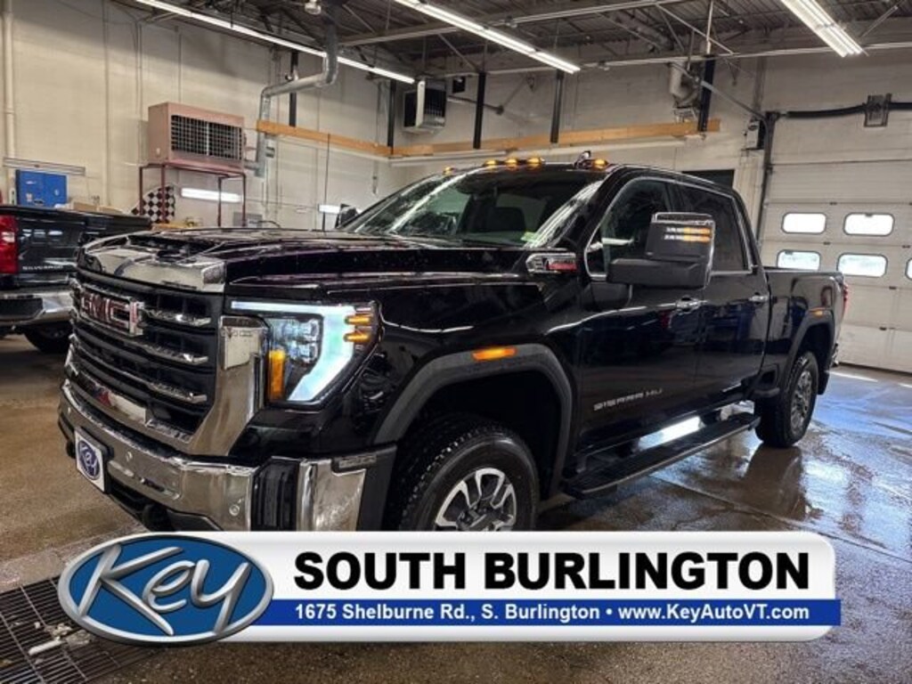 New 2026 GMC Sierra 2500 HD SLT Truck Crew Cab