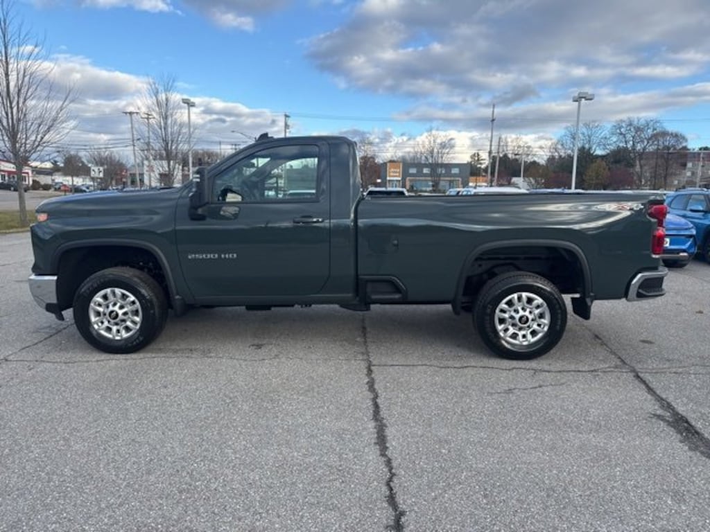 New 2026 Chevrolet Silverado 2500 HD LT Truck Regular Cab