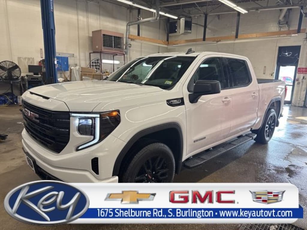 New 2026 GMC Sierra 1500 Elevation Truck Crew Cab