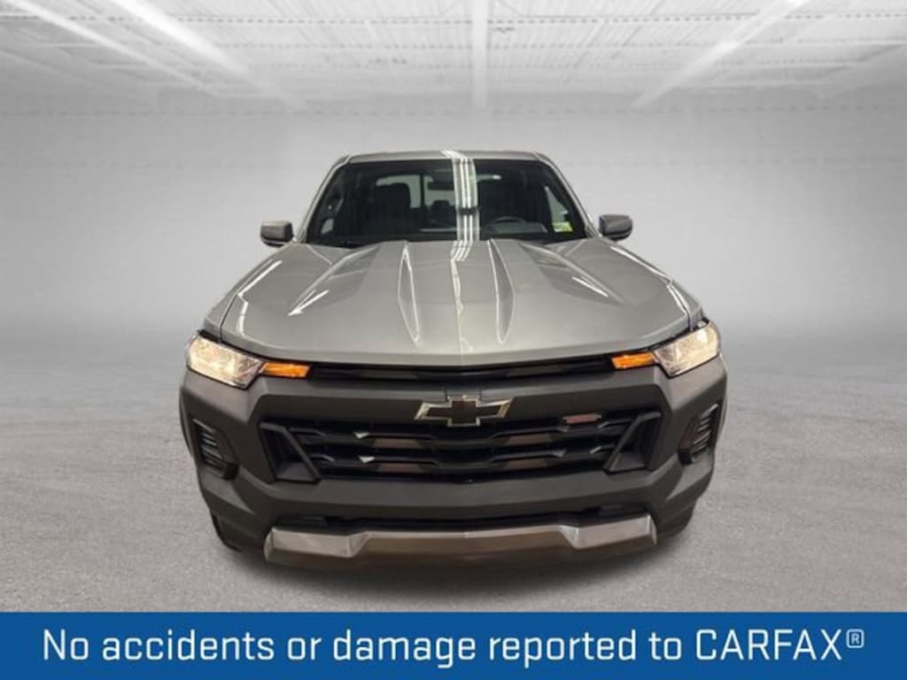 Used 2024 Chevrolet Colorado Trail Boss Truck Crew Cab