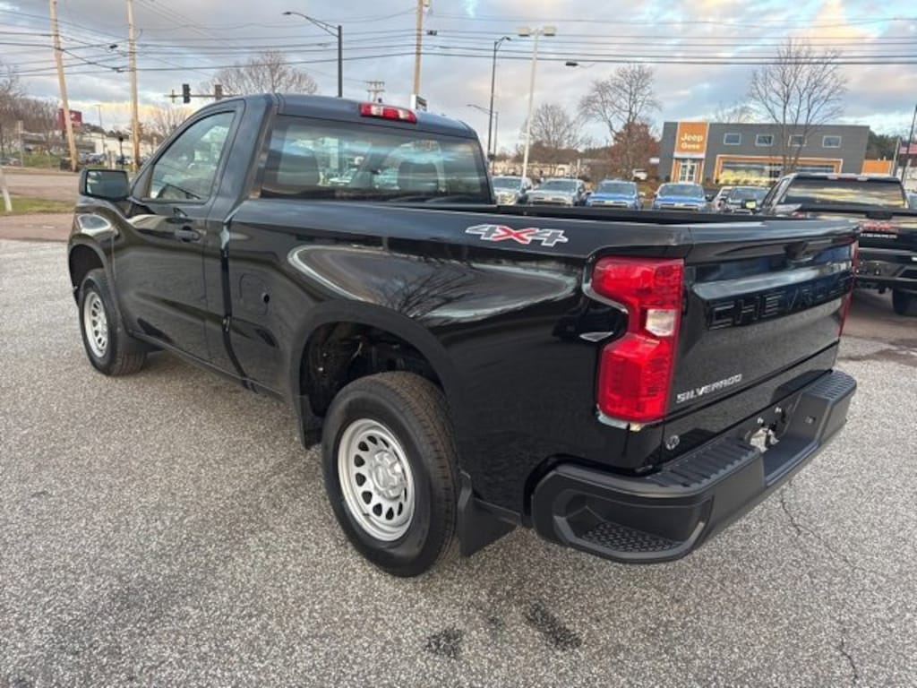 New 2026 Chevrolet Silverado 1500 WT Truck Regular Cab
