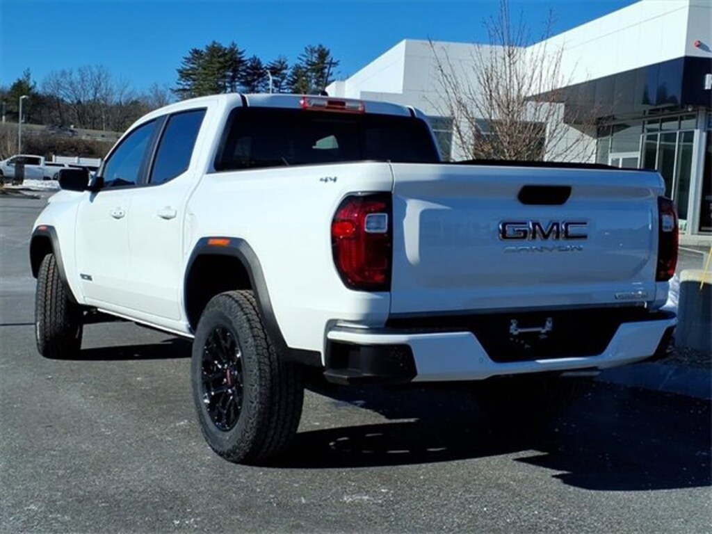 New 2026 GMC Canyon Elevation Truck Crew Cab