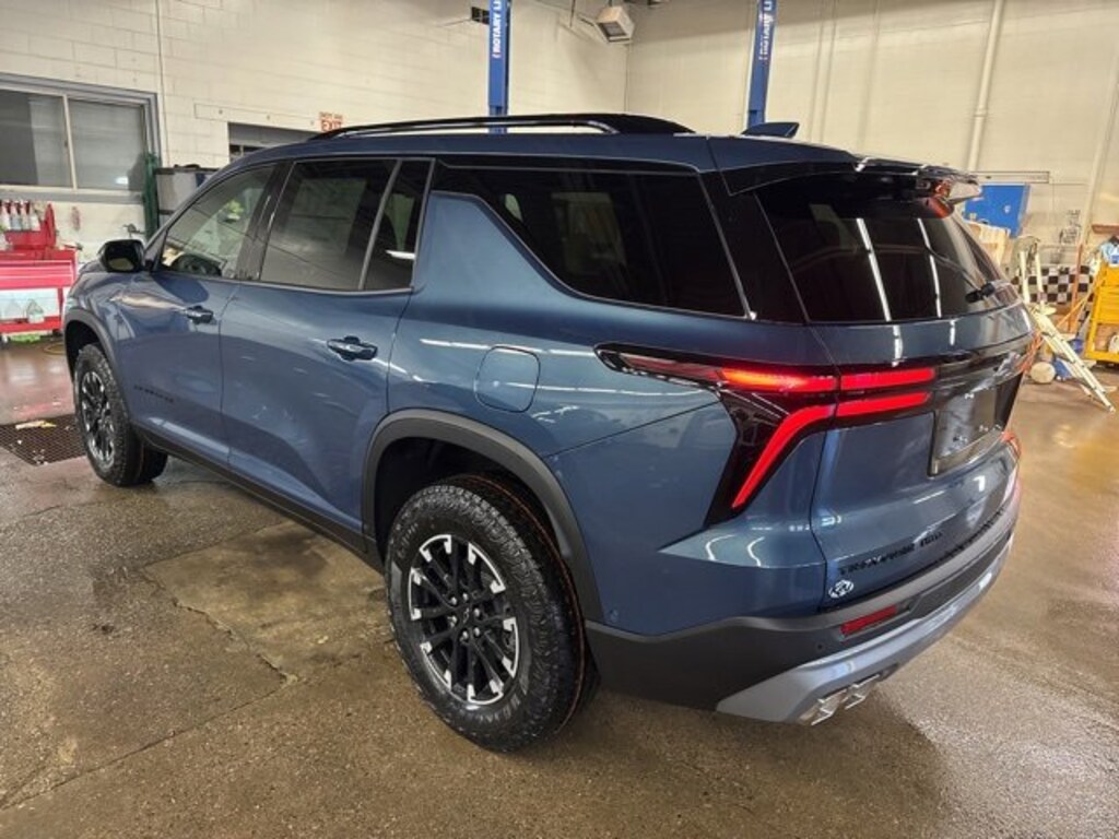 New 2026 Chevrolet Traverse Z71 SUV