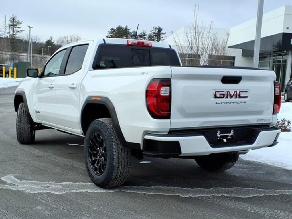 New 2026 GMC Canyon Elevation Truck Crew Cab