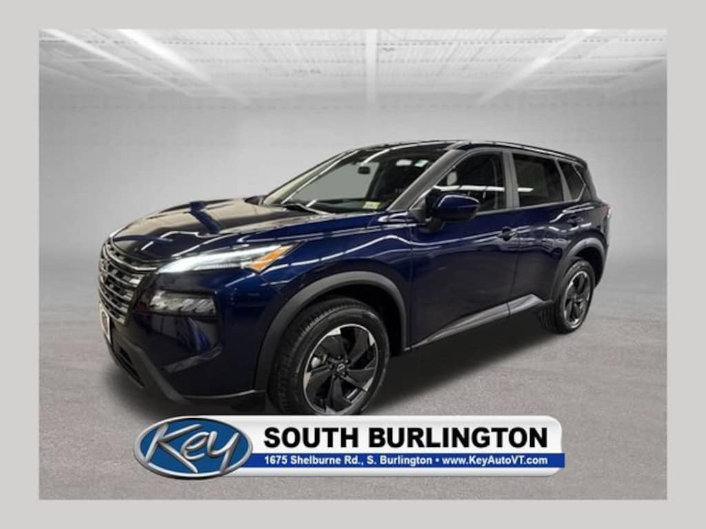 Used 2024 Nissan Rogue SV