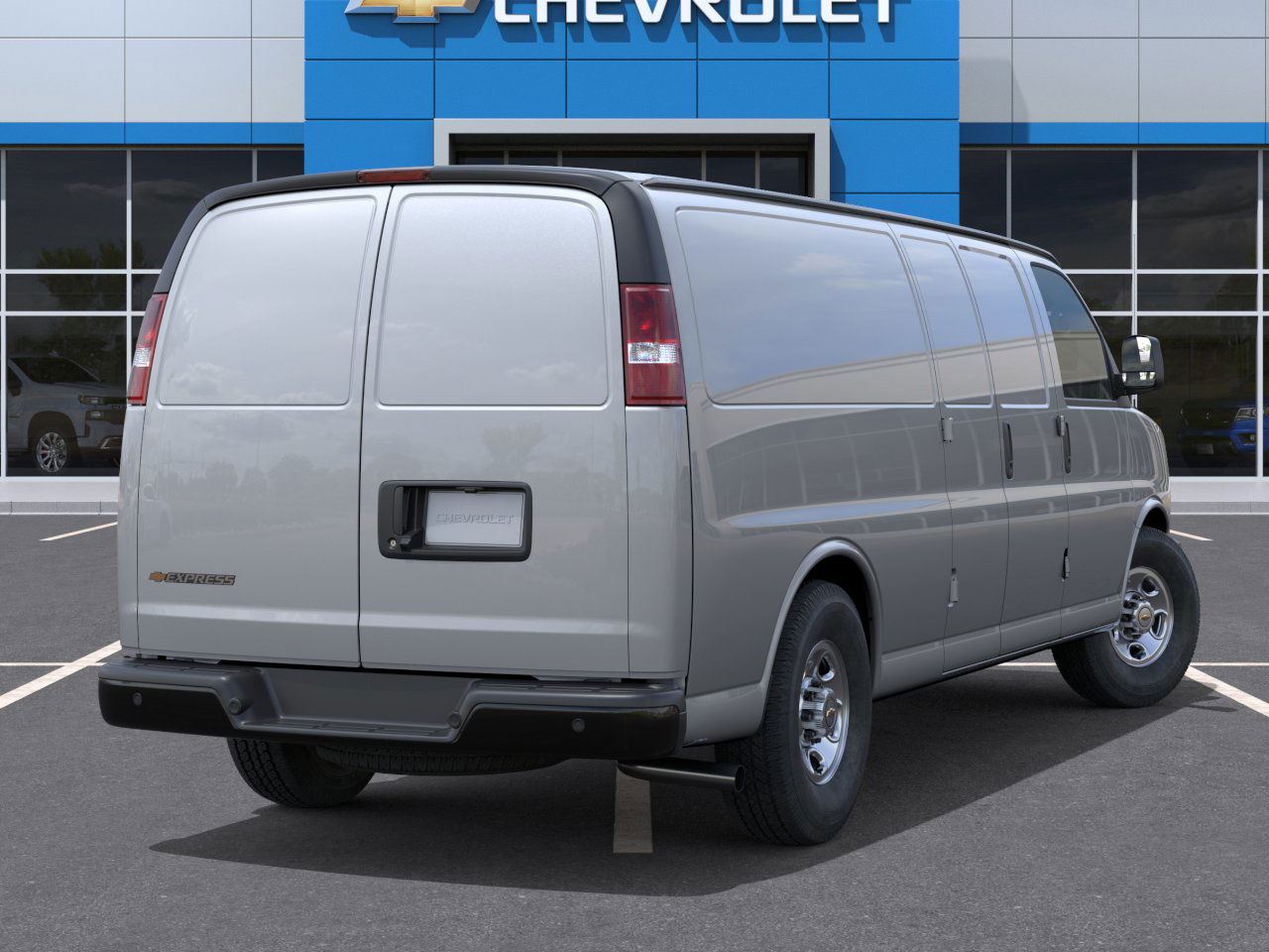 2025 Chevrolet Express Cargo 3500 Van photo 3