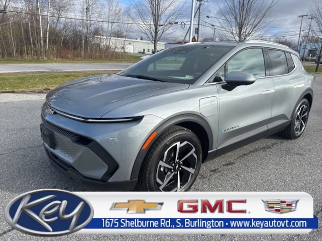 New 2026 Chevrolet Equinox EV LT SUV