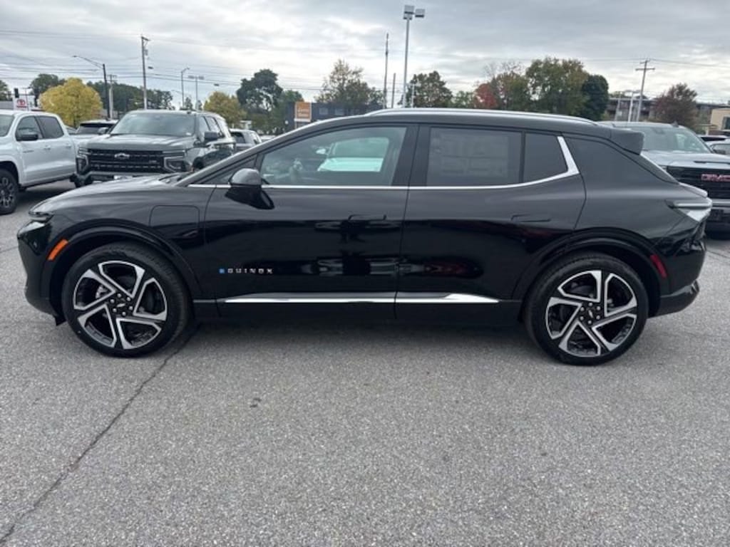 New 2025 Chevrolet Equinox EV LT SUV