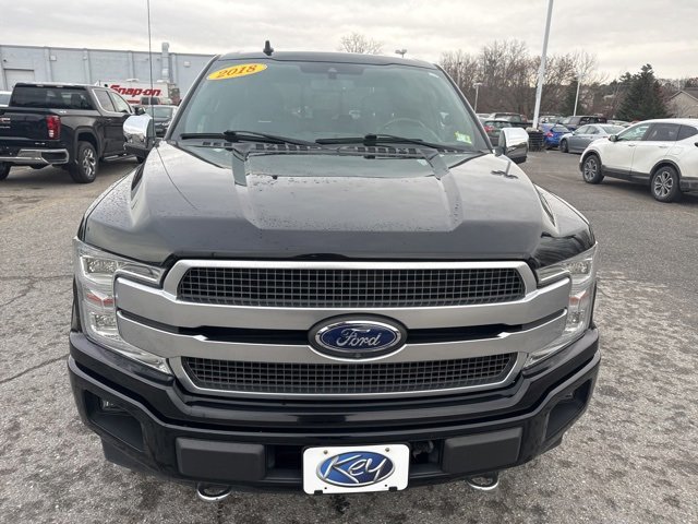 2018 Ford F-150 Platinum photo 2