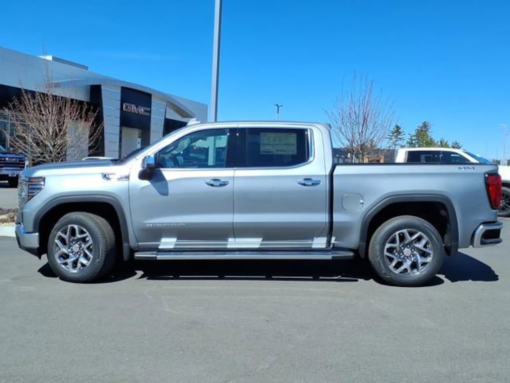 New 2026 GMC Sierra 1500 SLT Truck Crew Cab