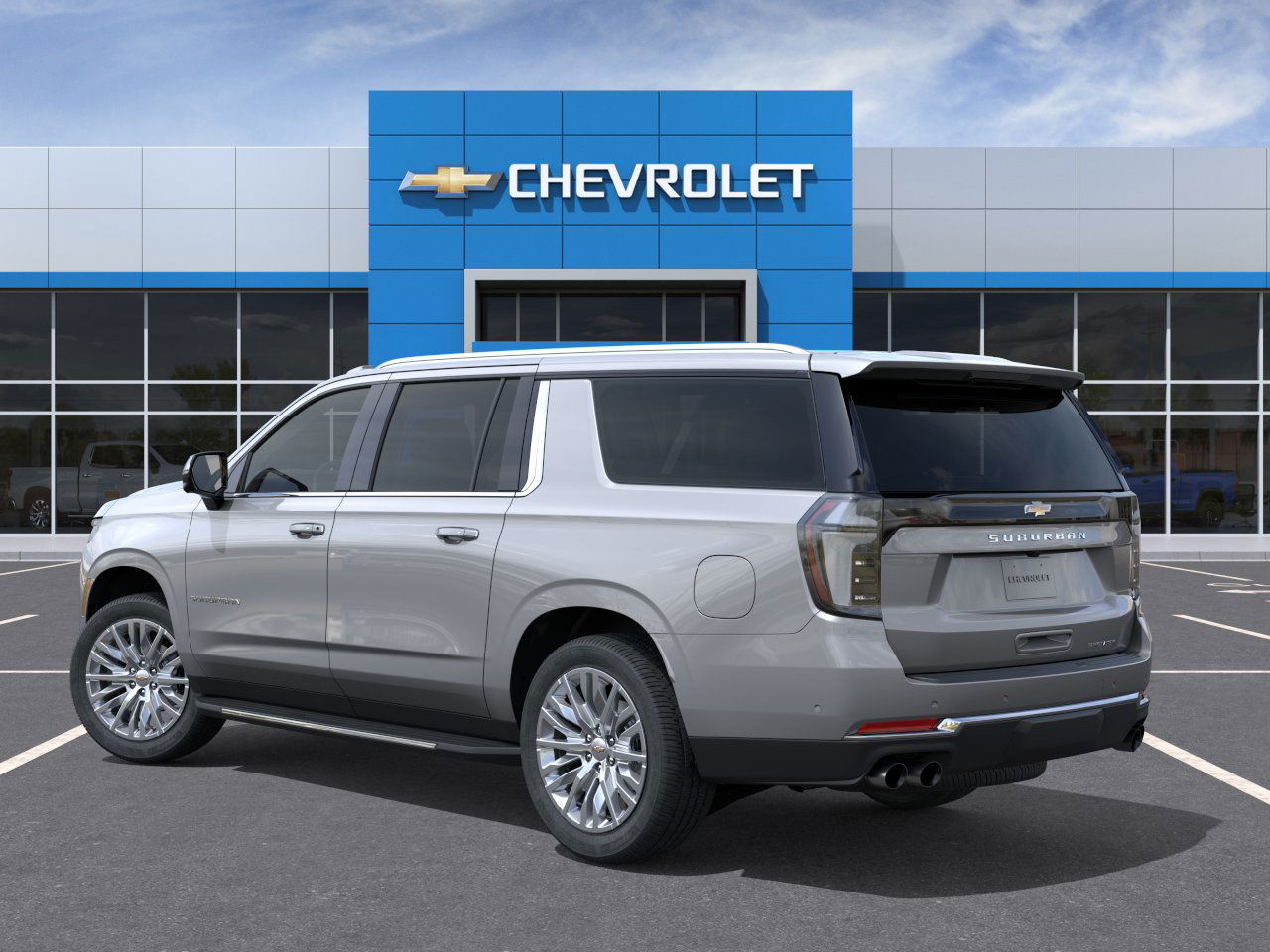 2025 Chevrolet Suburban Premier photo 3