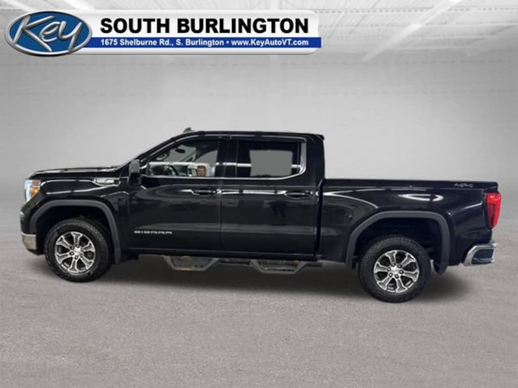 Used 2019 GMC Sierra 1500 SLE Truck Crew Cab