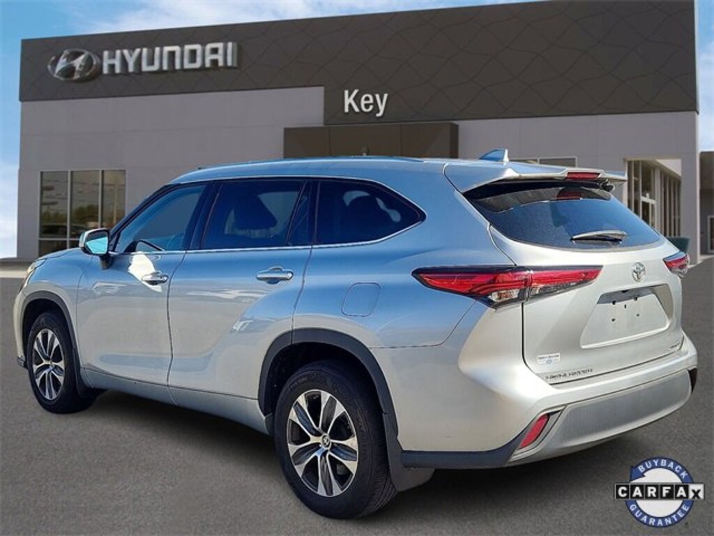 Used 2021 Toyota Highlander XLE SUV