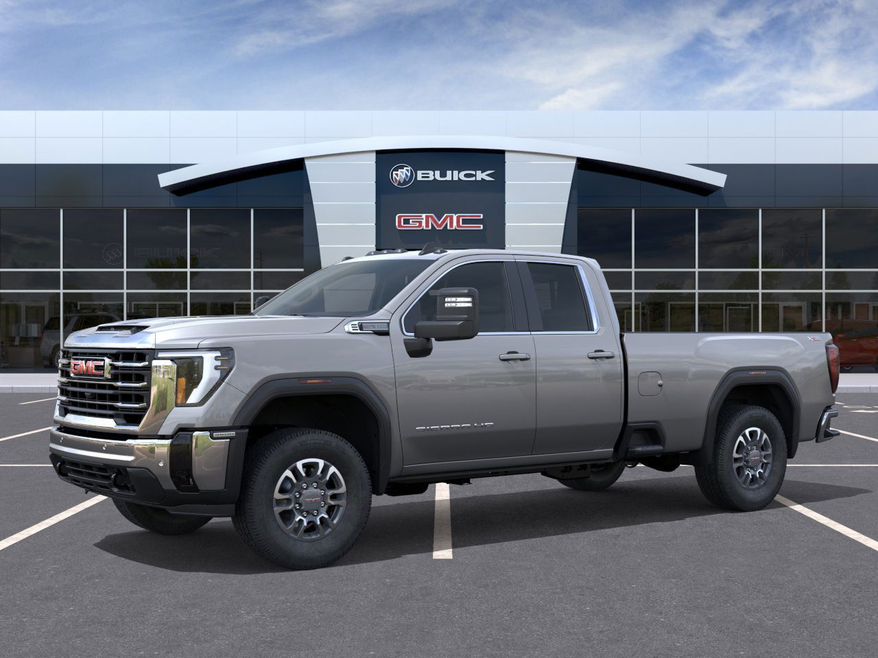 2025 Gmc Sierra 3500 HD SLE photo 2