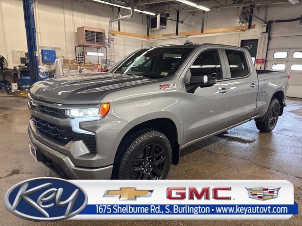 New 2026 Chevrolet Silverado 1500 RST Truck Crew Cab
