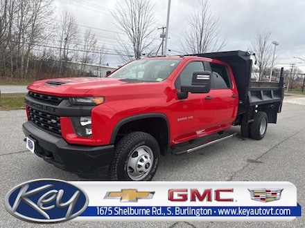 2022 Chevrolet Silverado 3500 HD Chassis Cab Work Truck Chassis Cab Truck Crew Cab