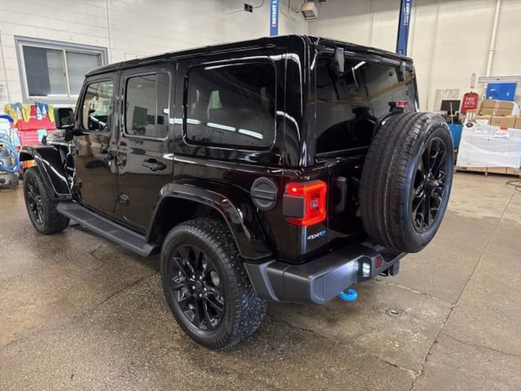 Used 2024 Jeep Wrangler 4xe Sahara 4xe SUV