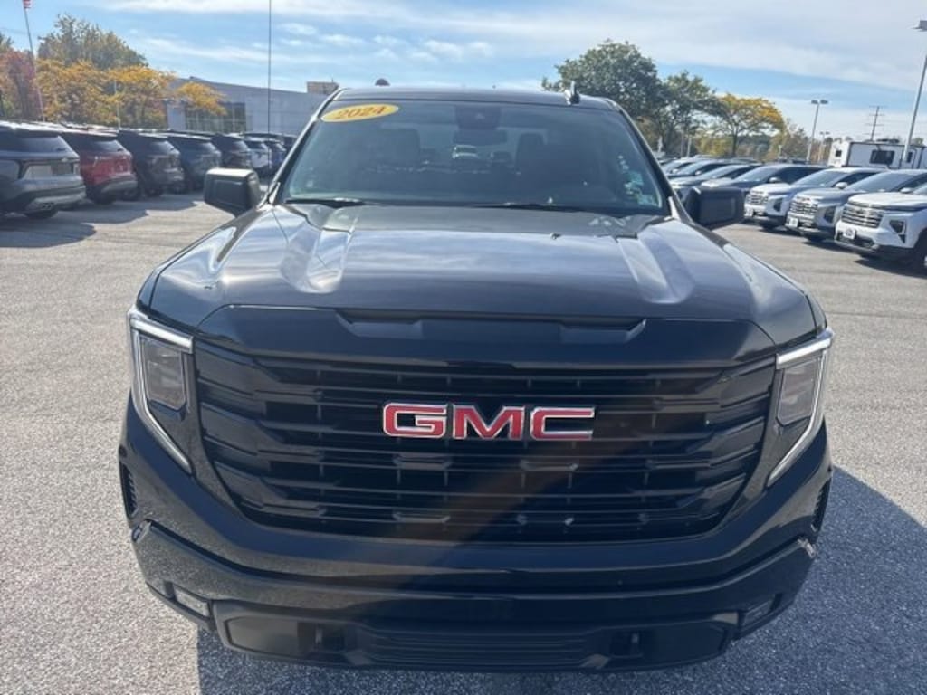 Used 2024 GMC Sierra 1500 Elevation Truck Crew Cab