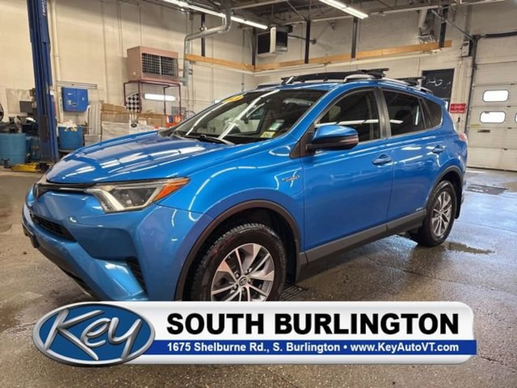 Used 2018 Toyota RAV4 Hybrid LE SUV