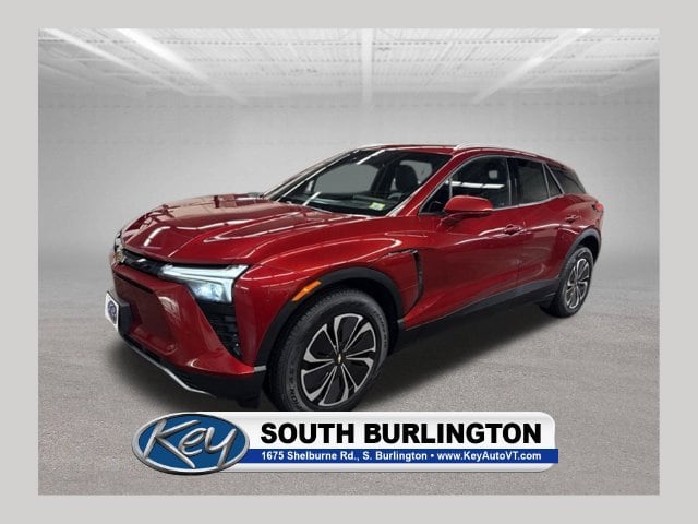 Used 2024 Chevrolet Blazer EV LT with VIN 3GNKDBRJ9RS199664 for sale in South Burlington, VT