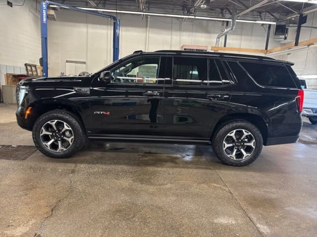 New 2026 GMC Yukon AT4 SUV