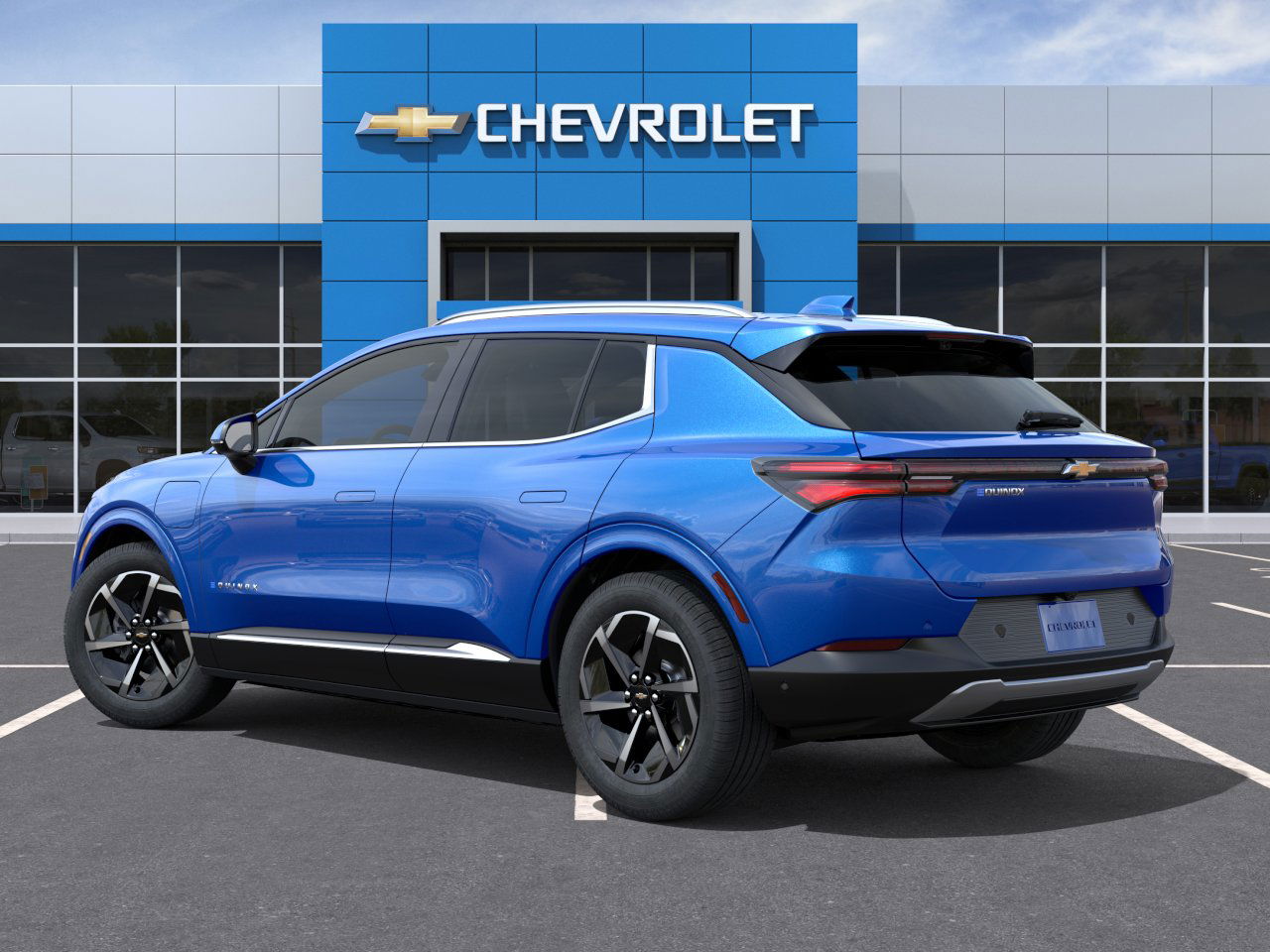 2025 Chevrolet Equinox EV 1LT photo 3