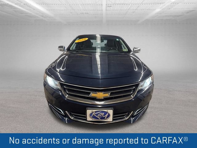 Used 2018 Chevrolet Impala Premier with VIN 2G1125S31J9134616 for sale in South Burlington, VT