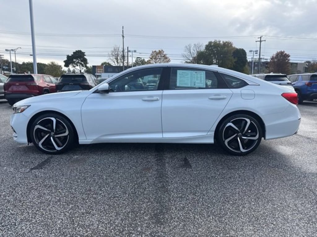 Used 2019 Honda Accord Sport Sedan