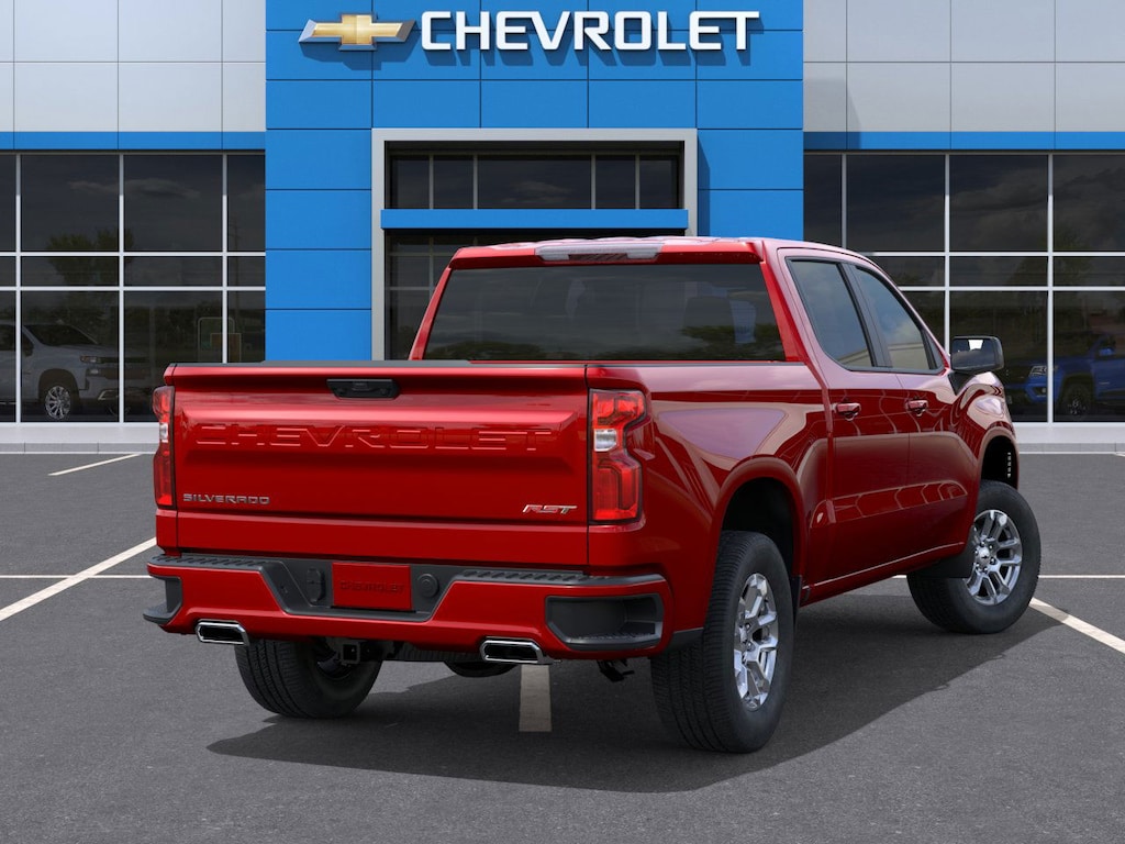 New 2026 Chevrolet Silverado 1500 RST Truck Crew Cab
