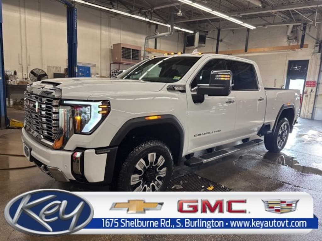 New 2026 GMC Sierra 2500 HD Denali Truck Crew Cab