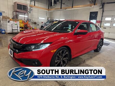 2019 Honda Civic Sport Sedan