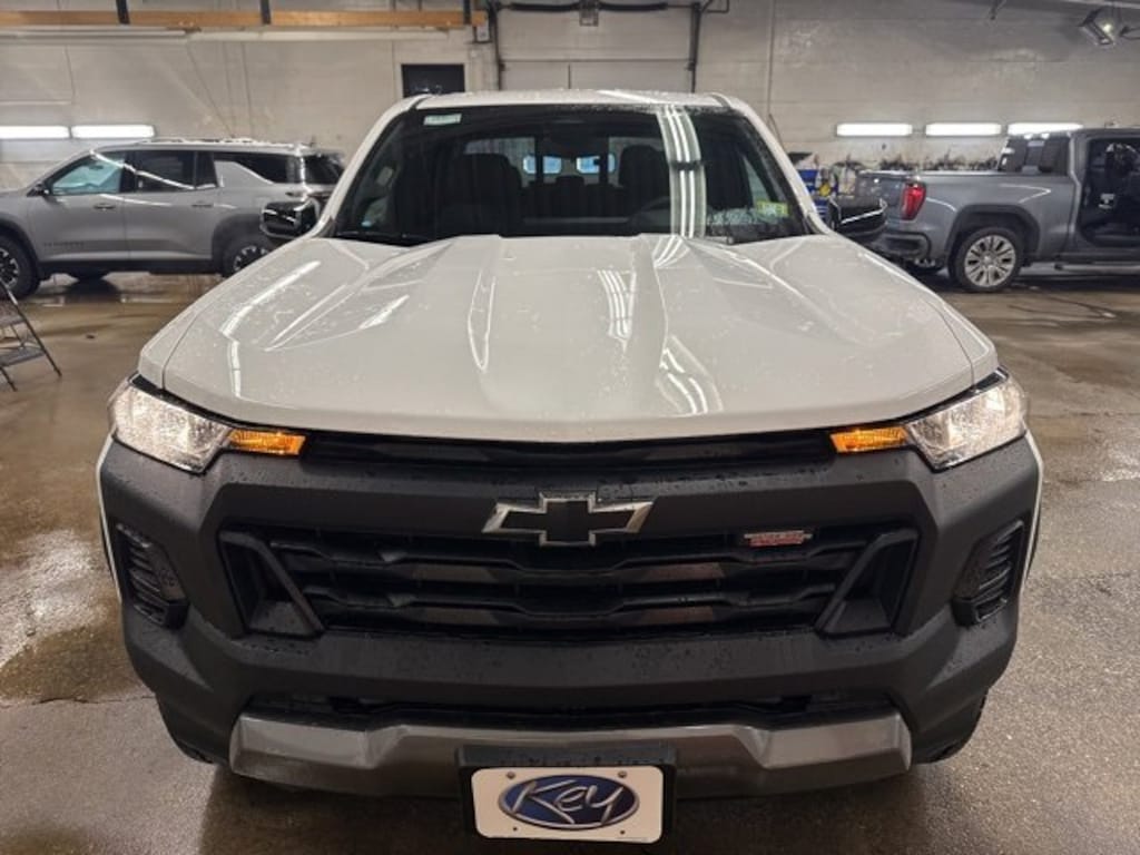 New 2026 Chevrolet Colorado Trail Boss Truck Crew Cab