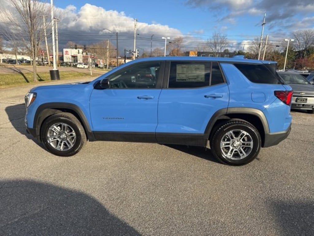 New 2026 GMC Terrain Elevation SUV