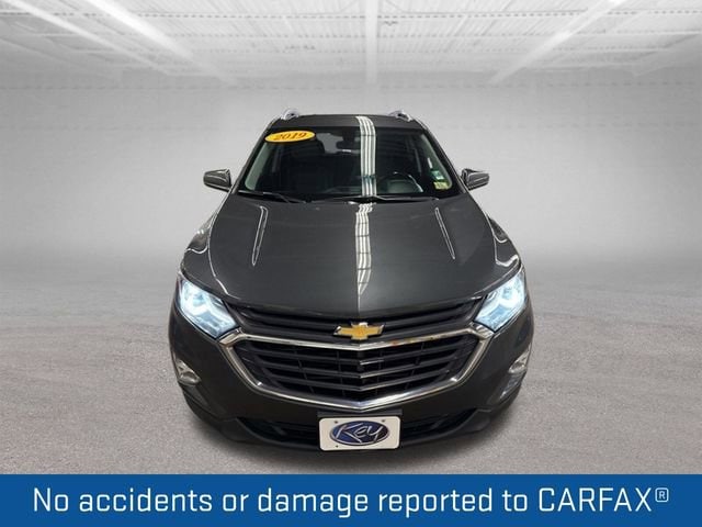 Used 2019 Chevrolet Equinox LT with VIN 2GNAXVEX2K6103571 for sale in South Burlington, VT