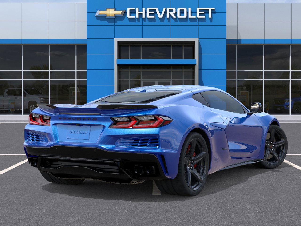 2024 Chevrolet Corvette E-Ray 3LZ photo 4