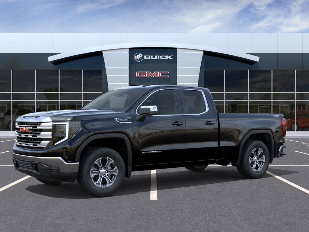 New 2026 GMC Sierra 1500 SLE Truck Double Cab
