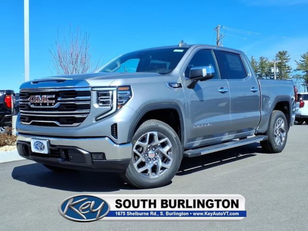 New 2026 GMC Sierra 1500 SLT Truck Crew Cab