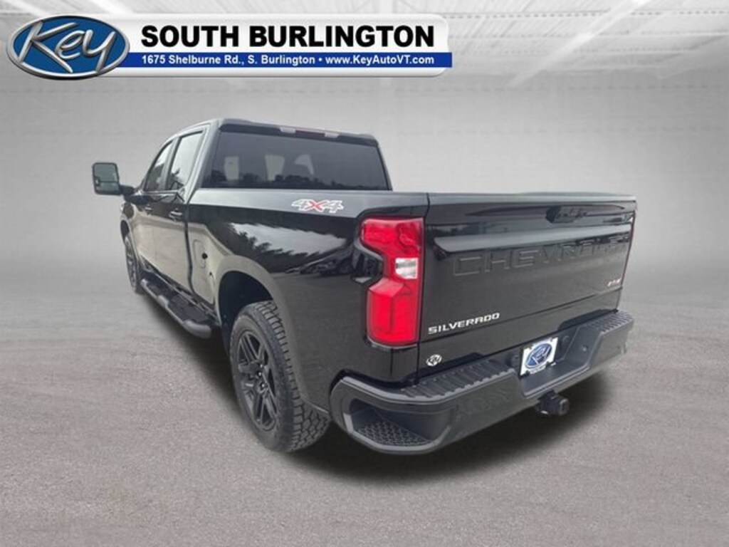 Used 2023 Chevrolet Silverado 1500 RST Truck Crew Cab