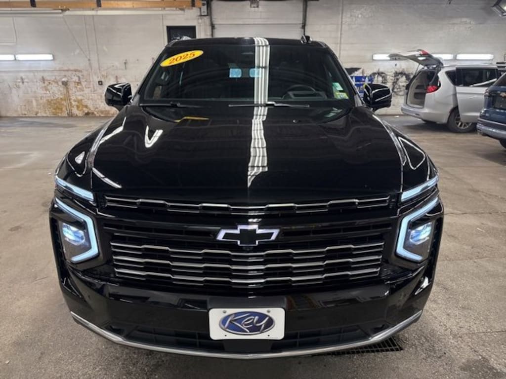 Used 2025 Chevrolet Tahoe High Country SUV