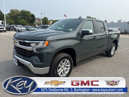 2026 Chevrolet Silverado 1500 LT (2FL) Truck Crew Cab
