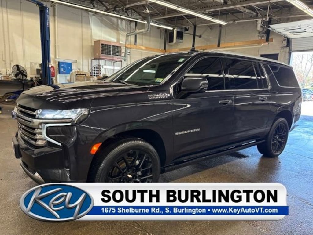 Used 2022 Chevrolet Suburban High Country SUV