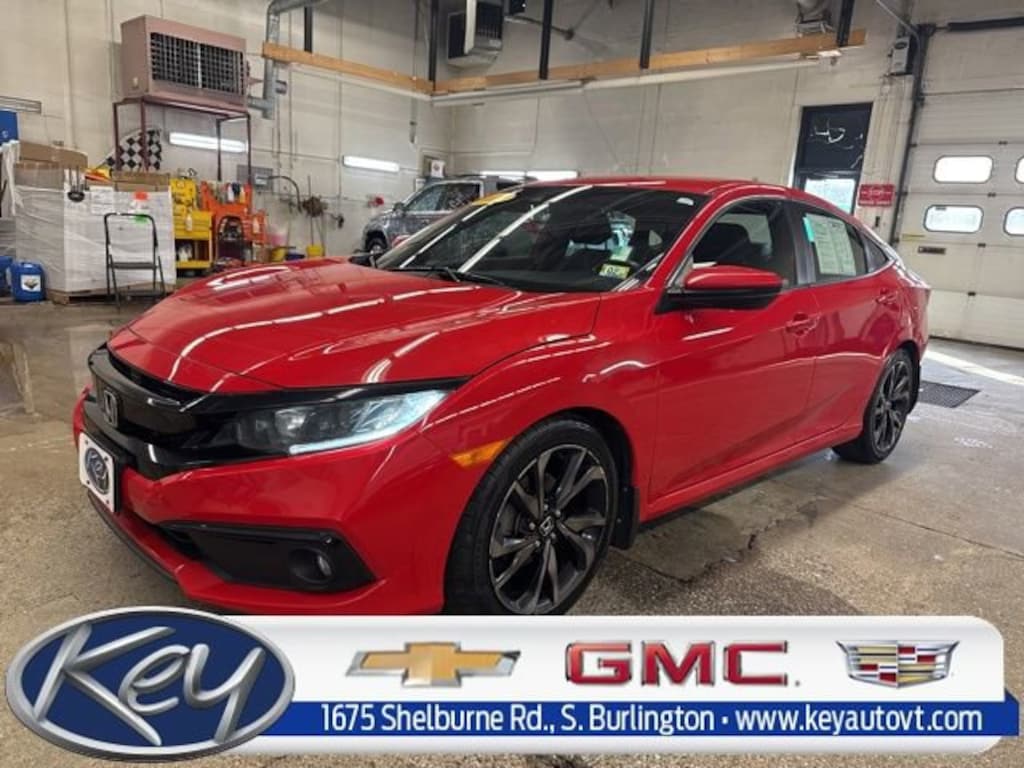 Used 2019 Honda Civic Sport Sedan