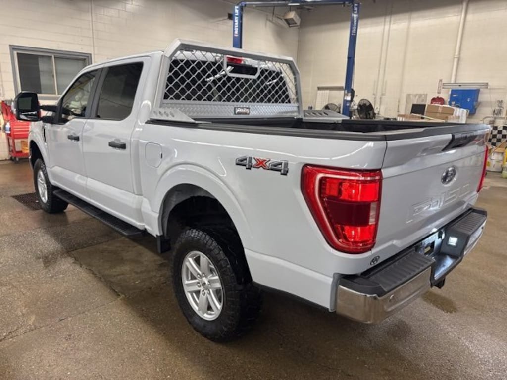 Used 2022 Ford F-150 XLT Truck Crew Cab
