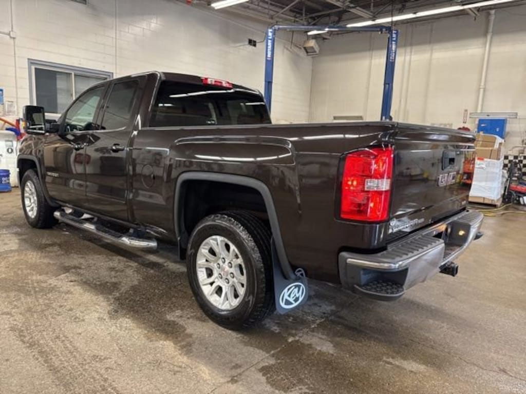 Used 2019 GMC Sierra 1500 Limited SLE Truck Double Cab