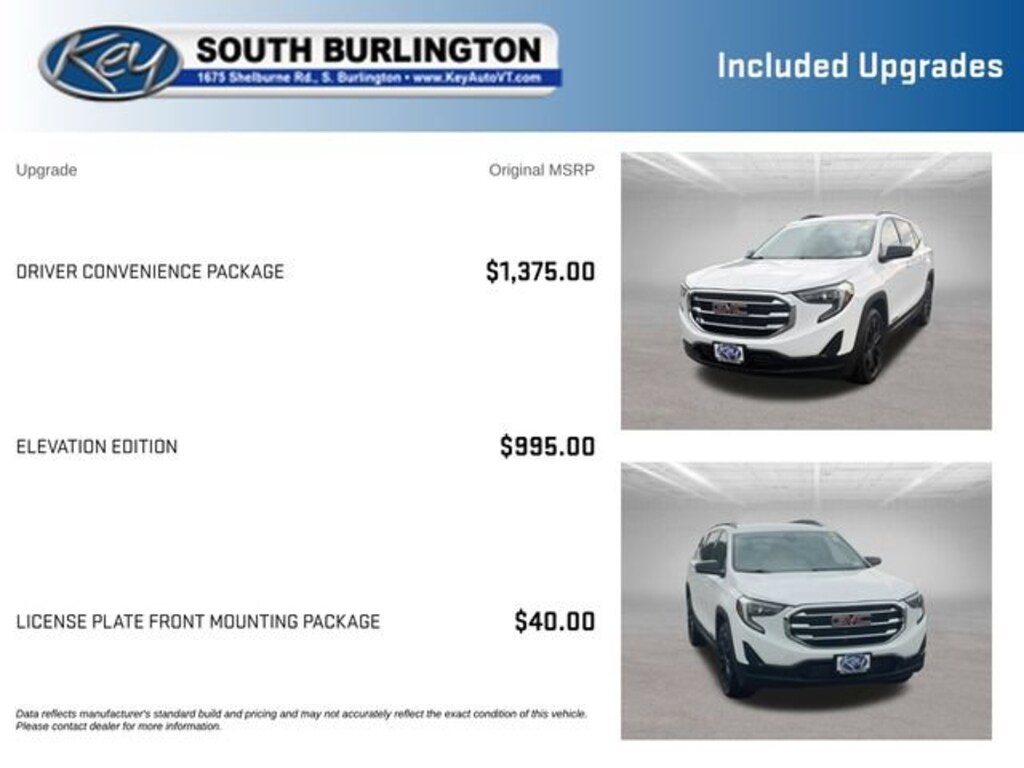 Used 2020 GMC Terrain SLE SUV