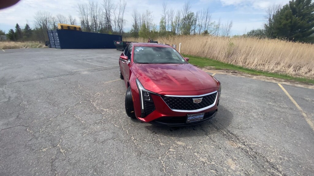 Used 2025 CADILLAC CT5 Premium Luxury Car