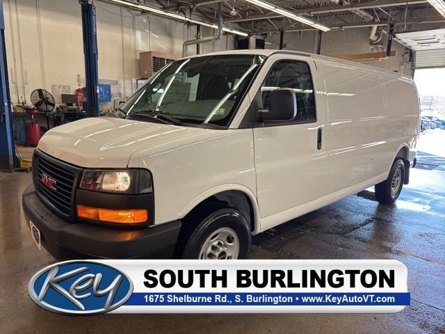 2026 GMC Savana Cargo Work Van